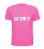 foto 11 go for it t-shirt korte mouw