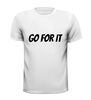 foto 13 go for it t-shirt korte mouw