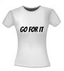 foto 14 go for it t-shirt korte mouw