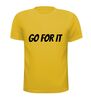 foto 15 go for it t-shirt korte mouw