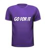 foto 3 go for it t-shirt korte mouw