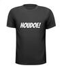 Houdoe t-shirt korte mouw
