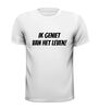 foto 13 ik geniet van het leven t-shirt korte mouw