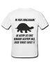 foto 2 ik ren langzaam! In de hoop dat iemand achter mij deze tekst leest t-shirt