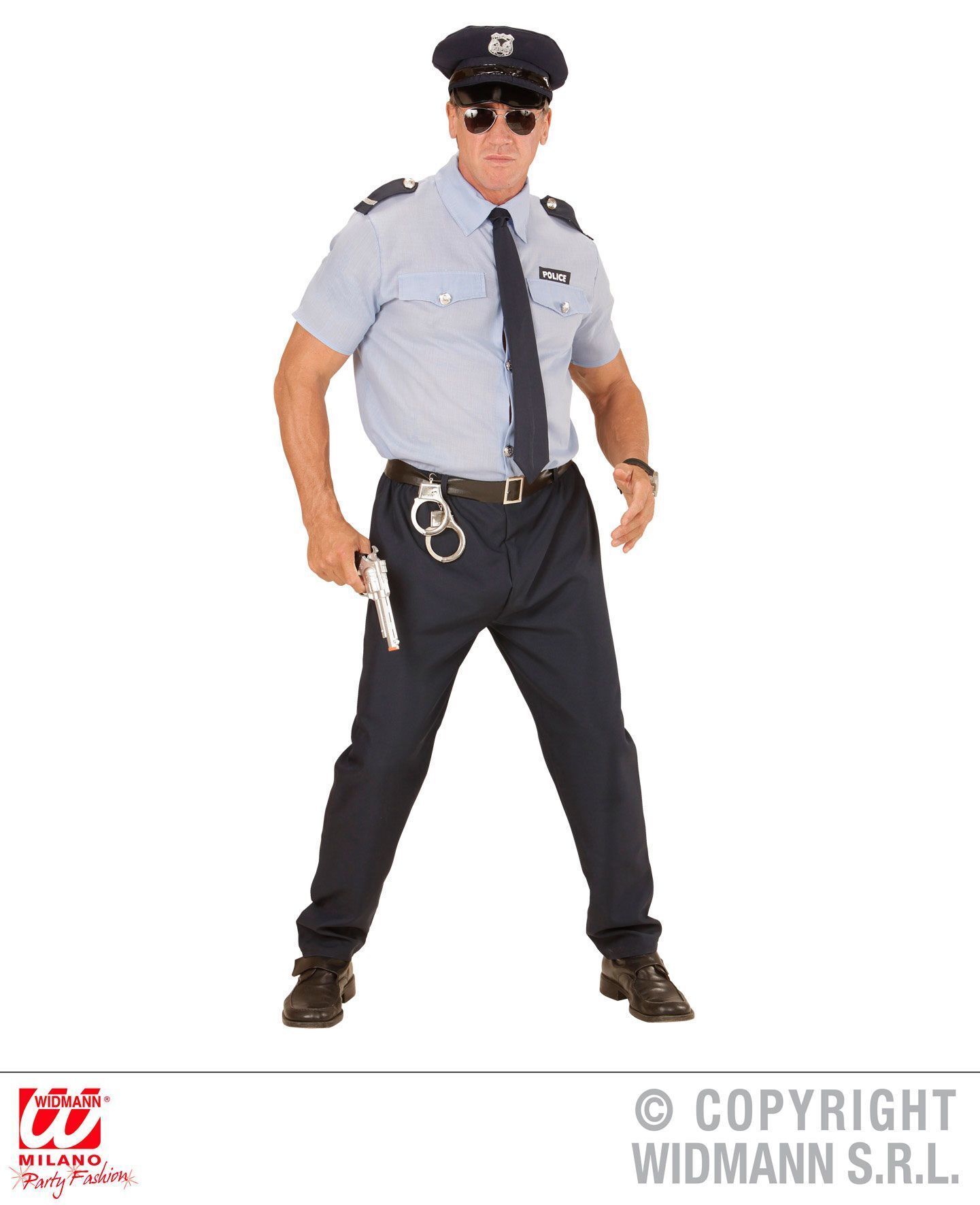politieman kostuum politie