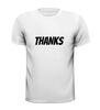 foto 13 thanks t-shirt korte mouw