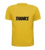 foto 15 thanks t-shirt korte mouw