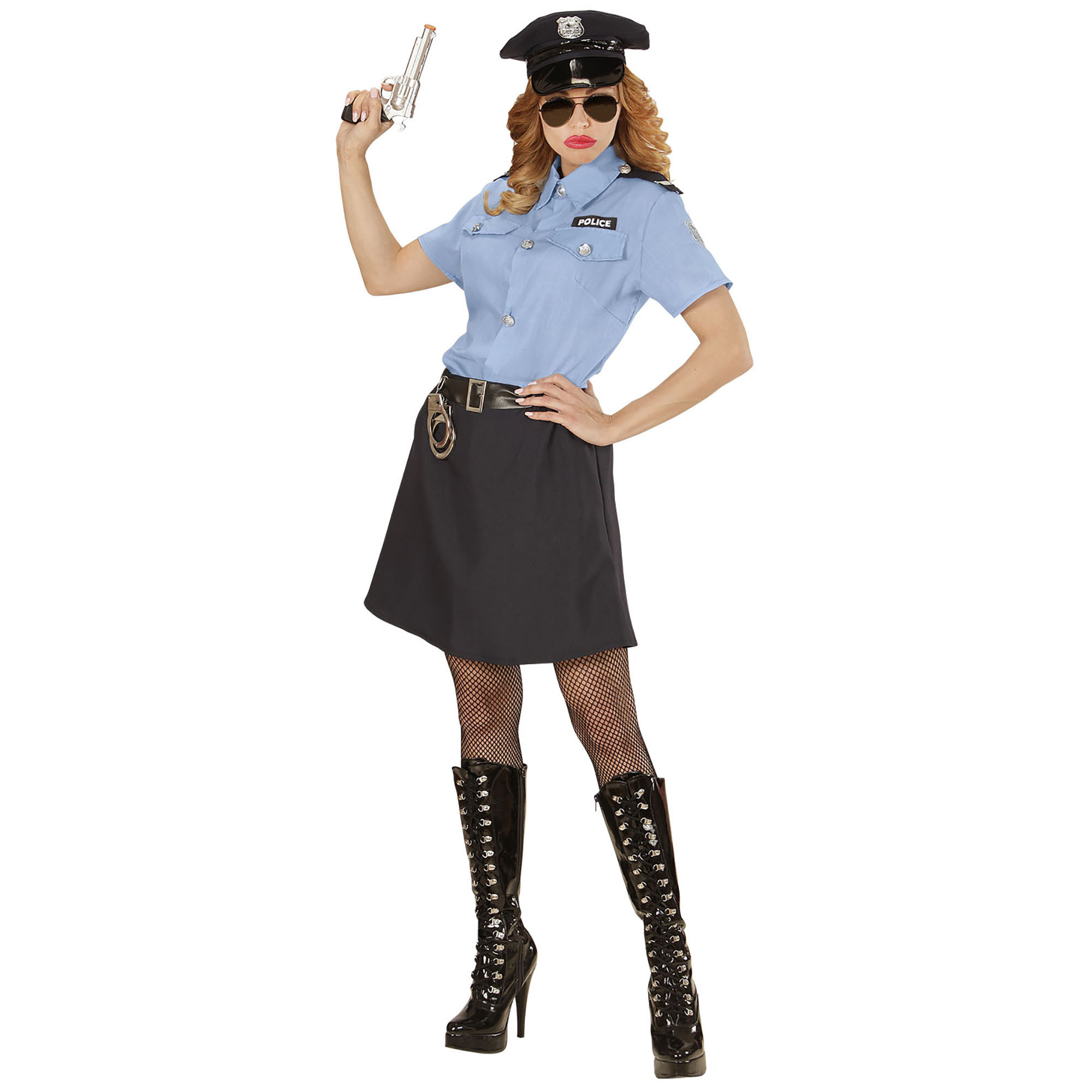Uitdagend politie dames outfit 