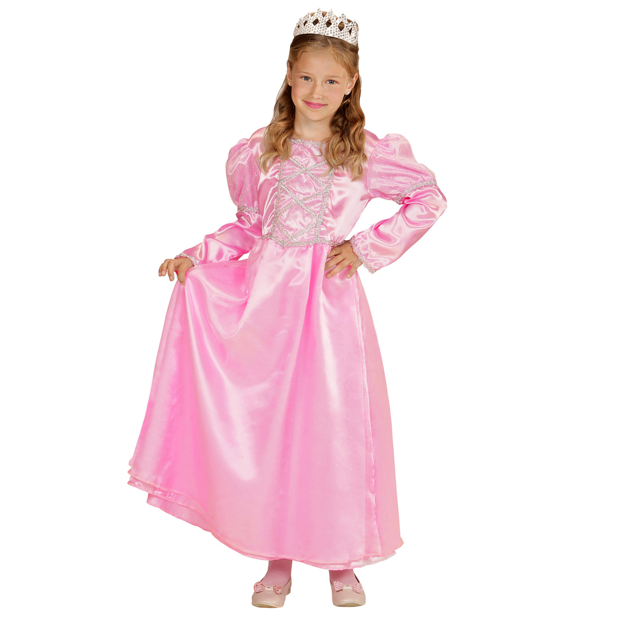 Magische prinsessen jurk roze 