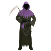 foto 4 Spook kostuum  volwassen zwart paars