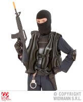 swat kogelvrij vest opblaasbaar kind