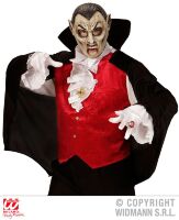 vampier kinder masker met open mond