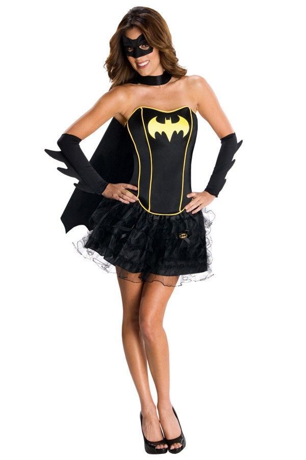 Batgirl outfit jurk dames licentie carnaval 2024