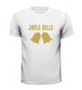 foto 13 jingle bells glitter goud t-shirt korte mouw