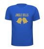 foto 5 jingle bells glitter goud t-shirt korte mouw
