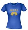 foto 6 jingle bells glitter goud t-shirt korte mouw
