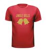 foto 7 jingle bells glitter goud t-shirt korte mouw