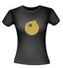 foto 2 Kerstbal glitter goud shirtje