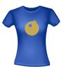 foto 6 Kerstbal glitter goud shirtje