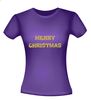 foto 4 Merry Christmas glitter goud shirtje