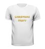 foto 13 Shirtje Christmas party glitter goud