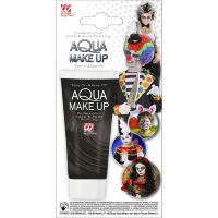 Aqua make up in tube 30ml zwart