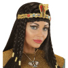 foto 2 hoofband slang met stenen cleopatra egypte