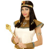 foto 3 hoofband slang met stenen cleopatra egypte