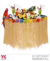 tropische tafelversiering hawaii