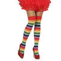Alle kleuren van de regenboog sokken Alle kleuren van de regenboog sokken