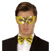 foto 3 pailletten oogmasker goud bling bling 