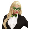 foto 2 pailletten oogmasker groen bling bling 