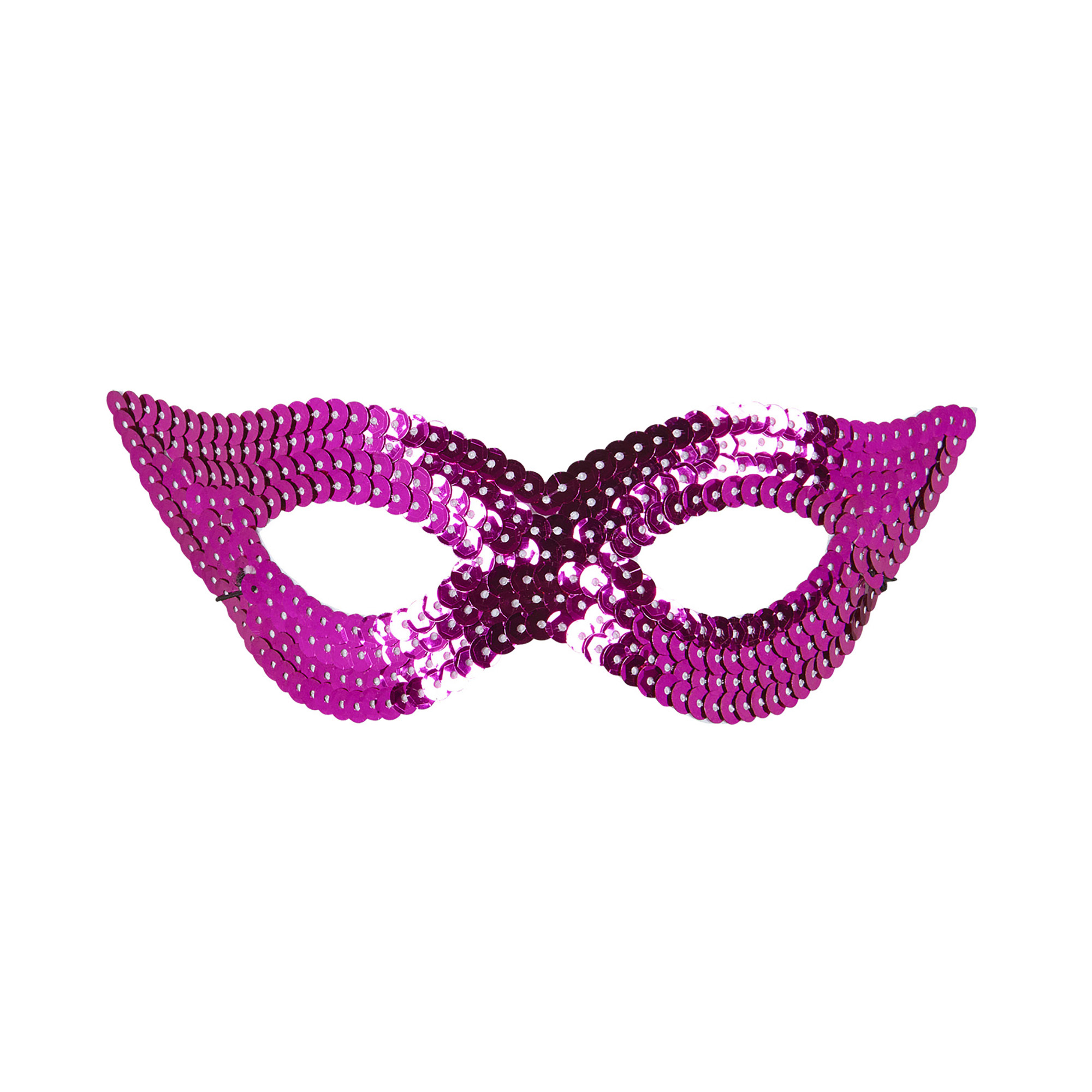 pailletten oogmasker roze bling bling 