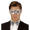foto 3 pailletten oogmasker zilver bling bling 
