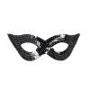 foto 1 pailletten oogmasker zwart bling bling 