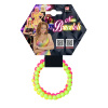 foto 4 party disco girl neon geparelde armband