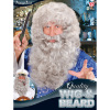 foto 3 Pruik grijs met grote grijze baard