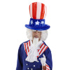 foto 2 Uncle Sam opblaasbare hoed Amerika