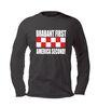 Brabant first America second Shirt lange mouw