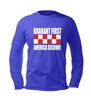 foto 2 Brabant first America second Shirt lange mouw