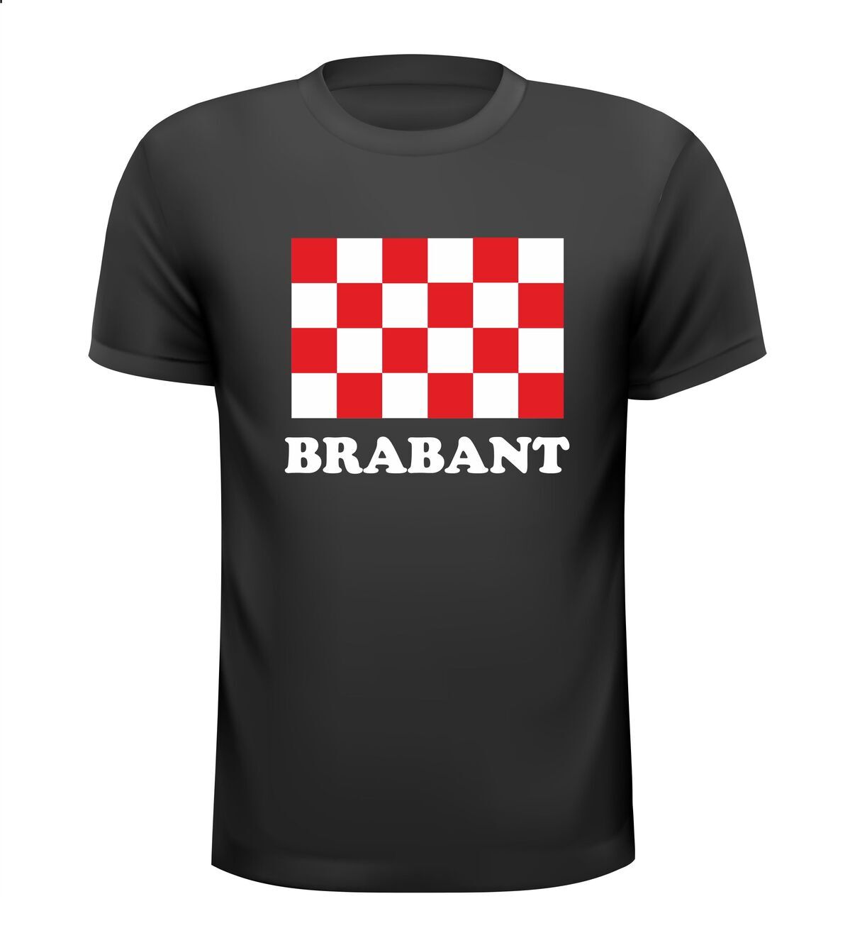 Brabant t-shirt korte mouw