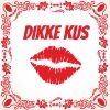 dikke kus valentijn tegel