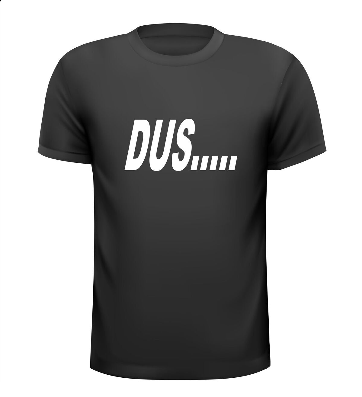 dus uitspraak t-shirt korte mouw