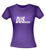 foto 4 dus uitspraak t-shirt korte mouw