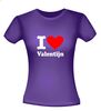 foto 4 i love valentijn t-shirt korte mouw
