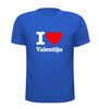 foto 5 i love valentijn t-shirt korte mouw