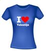 foto 6 i love valentijn t-shirt korte mouw