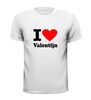 foto 9 i love valentijn t-shirt korte mouw