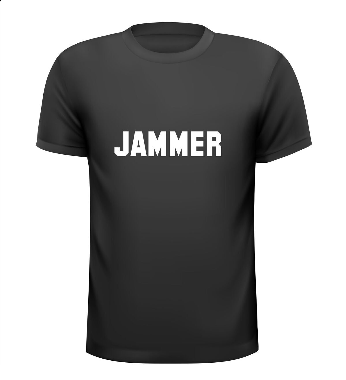 jammer t-shirt korte mouw