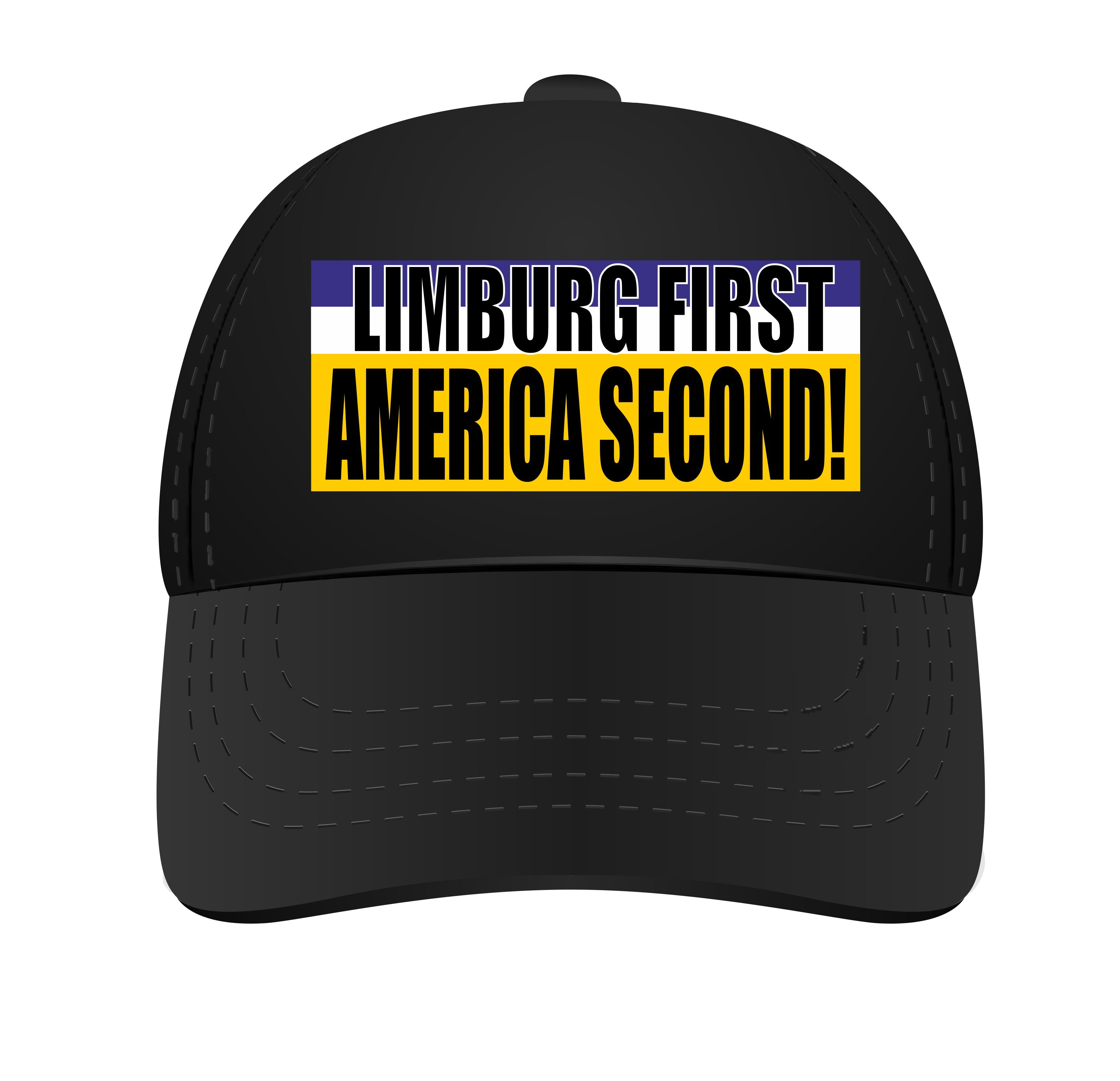 limburg first america second pet cap